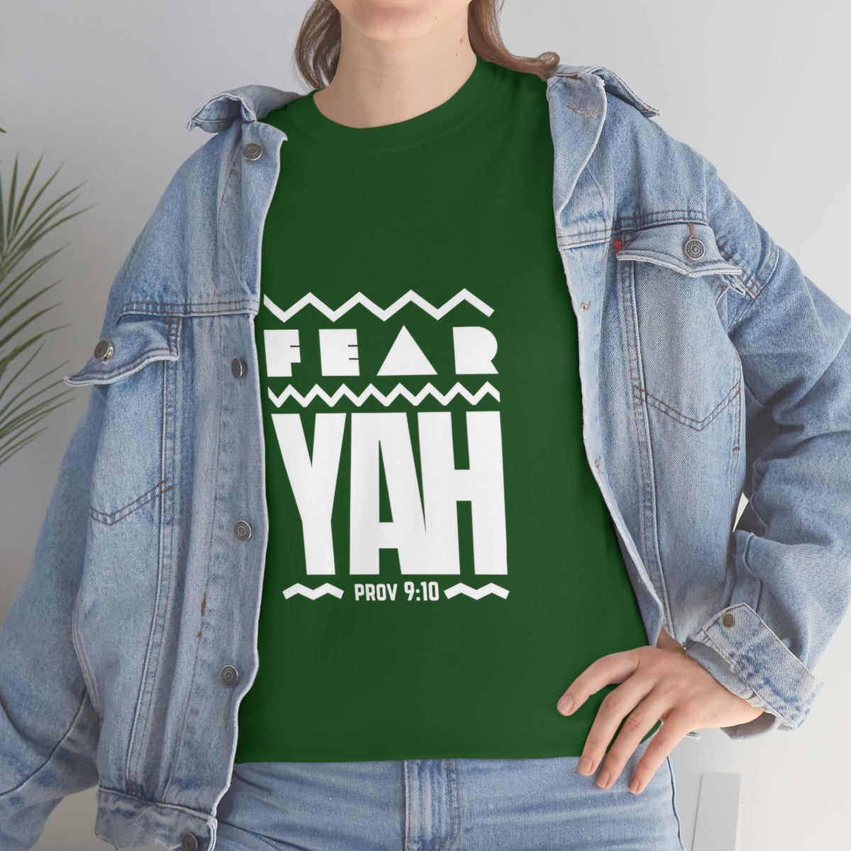 FEAR YAH - Unisex Heavy Cotton Tee