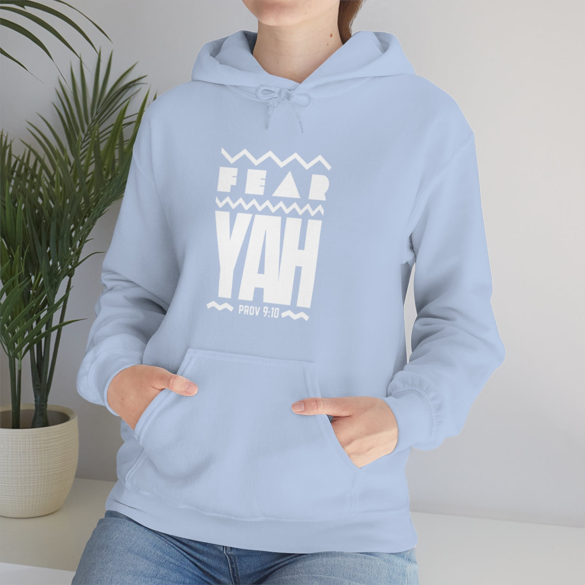 FEAR YAH Unisex Heavy Blend™ Hooded Sweatshirt