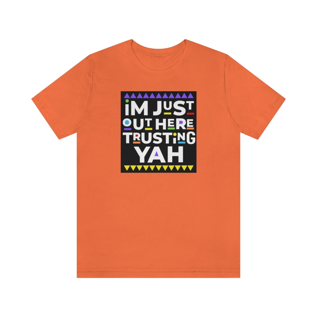 TRUST YAH Unisex Jersey Short Sleeve Tee