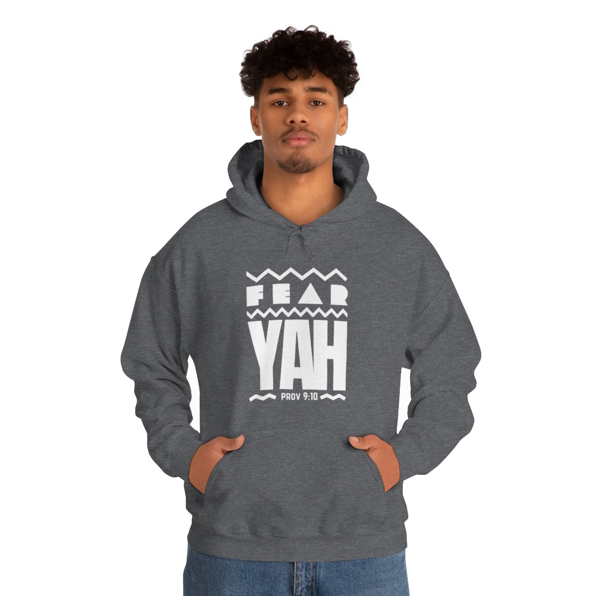 FEAR YAH Unisex Heavy Blend™ Hooded Sweatshirt