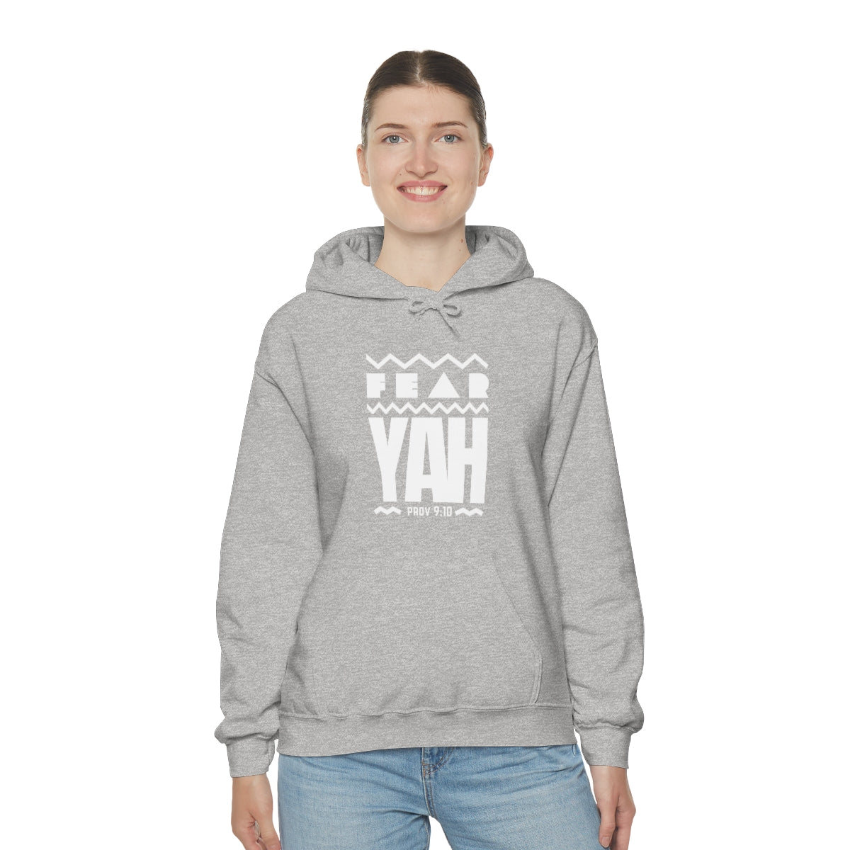 FEAR YAH Unisex Heavy Blend™ Hooded Sweatshirt