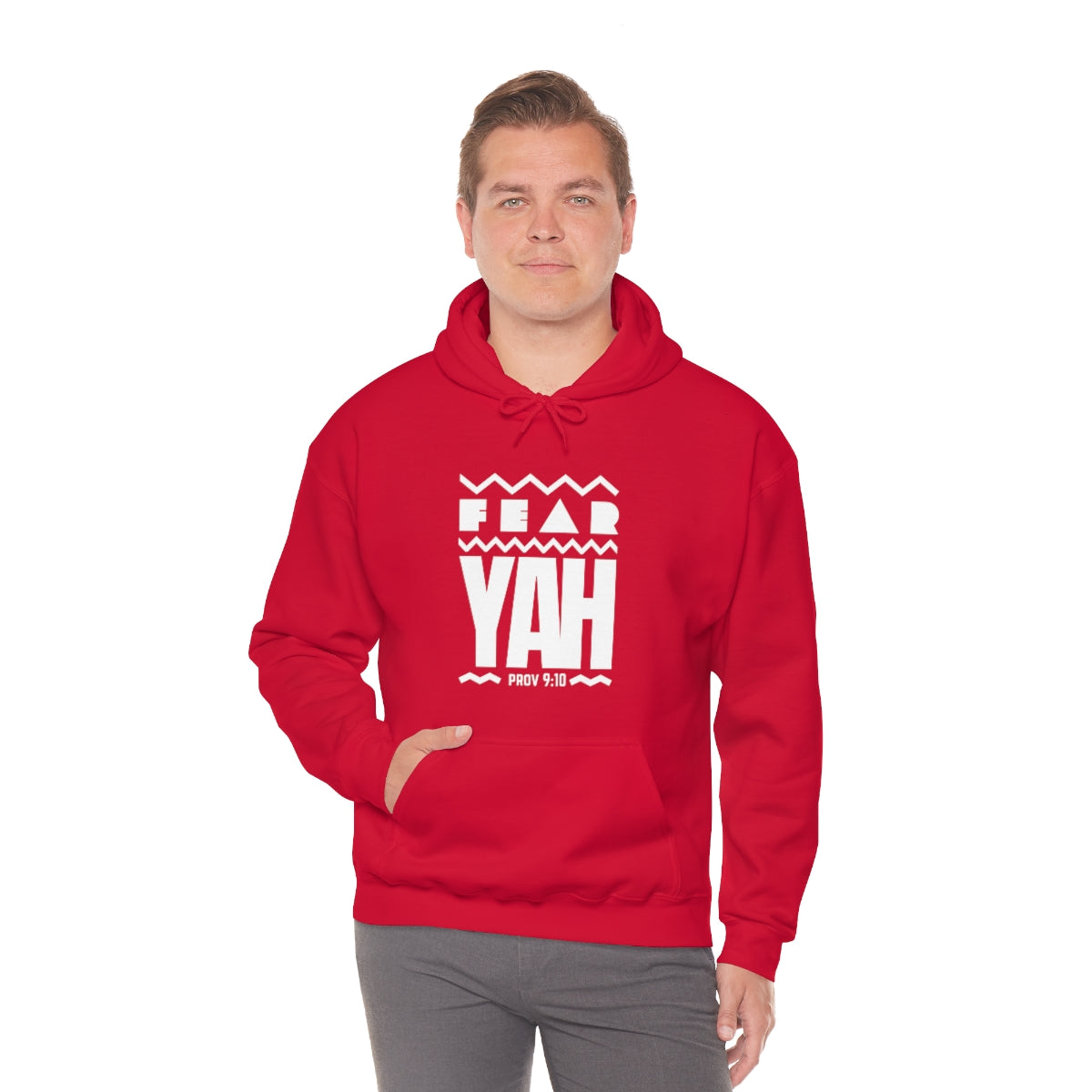 FEAR YAH Unisex Heavy Blend™ Hooded Sweatshirt