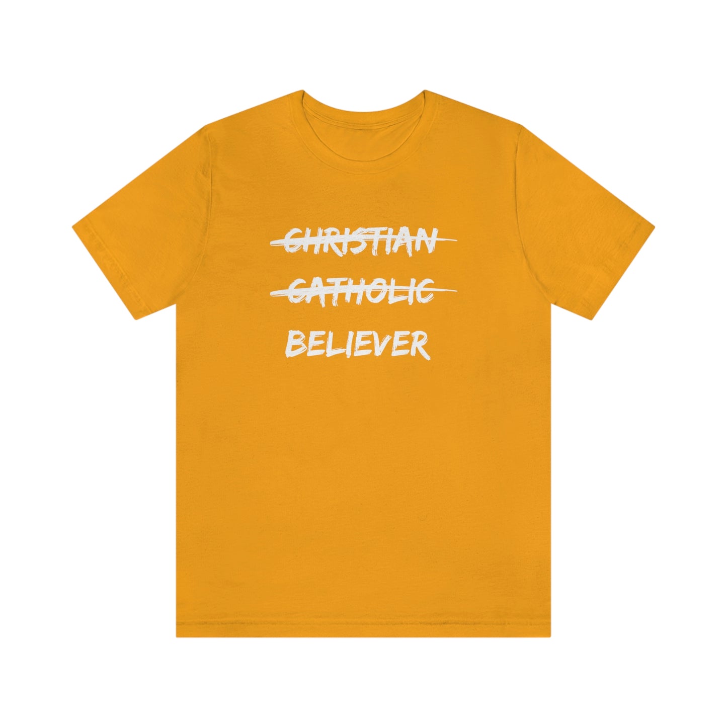 Believer Unisex Jersey Short Sleeve Tee