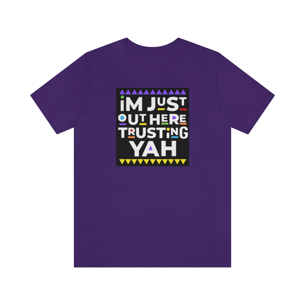 TRUST YAH Unisex Jersey Short Sleeve Tee