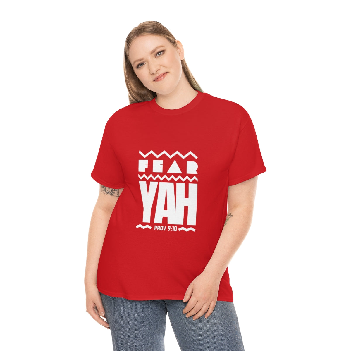 FEAR YAH - Unisex Heavy Cotton Tee