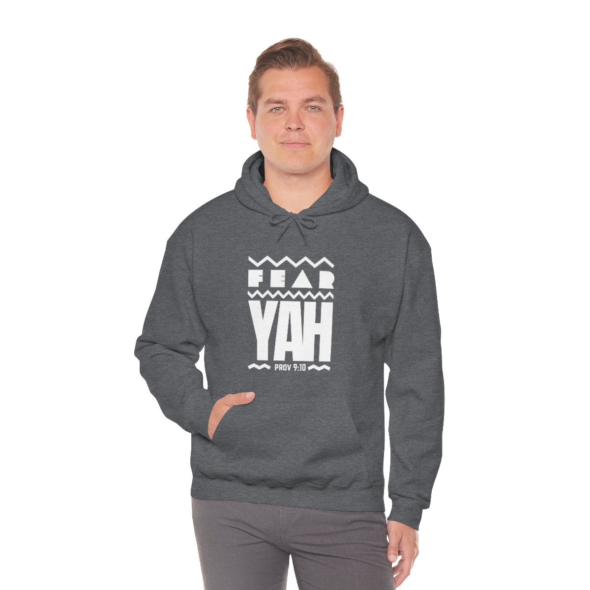 FEAR YAH Unisex Heavy Blend™ Hooded Sweatshirt