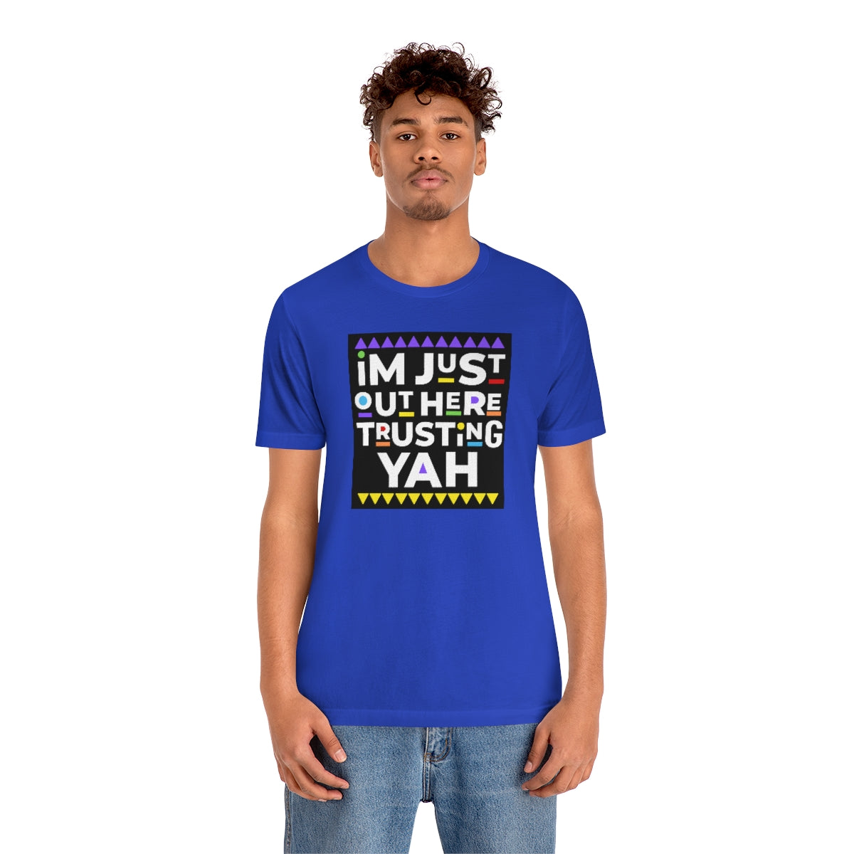 TRUST YAH Unisex Jersey Short Sleeve Tee