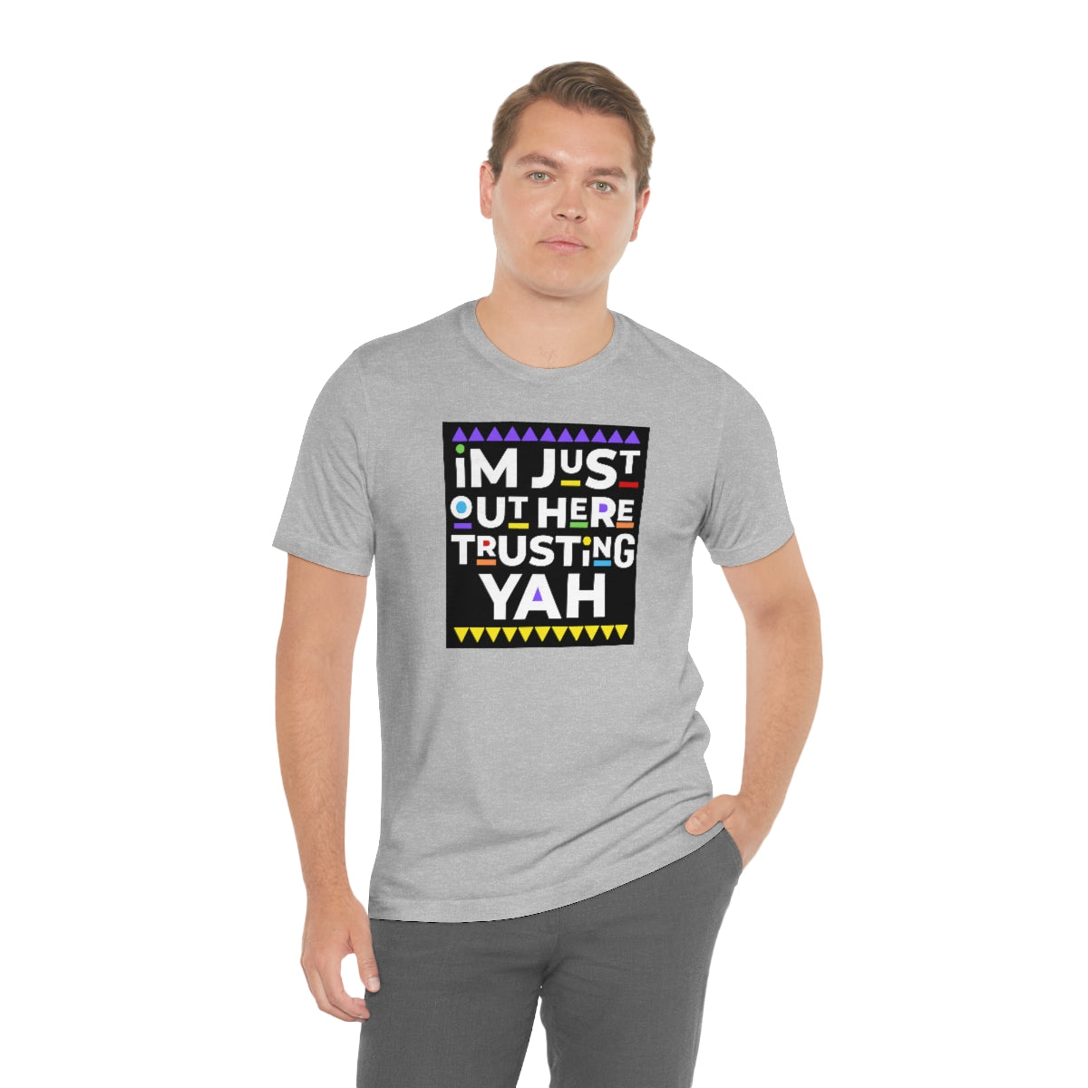 TRUST YAH Unisex Jersey Short Sleeve Tee