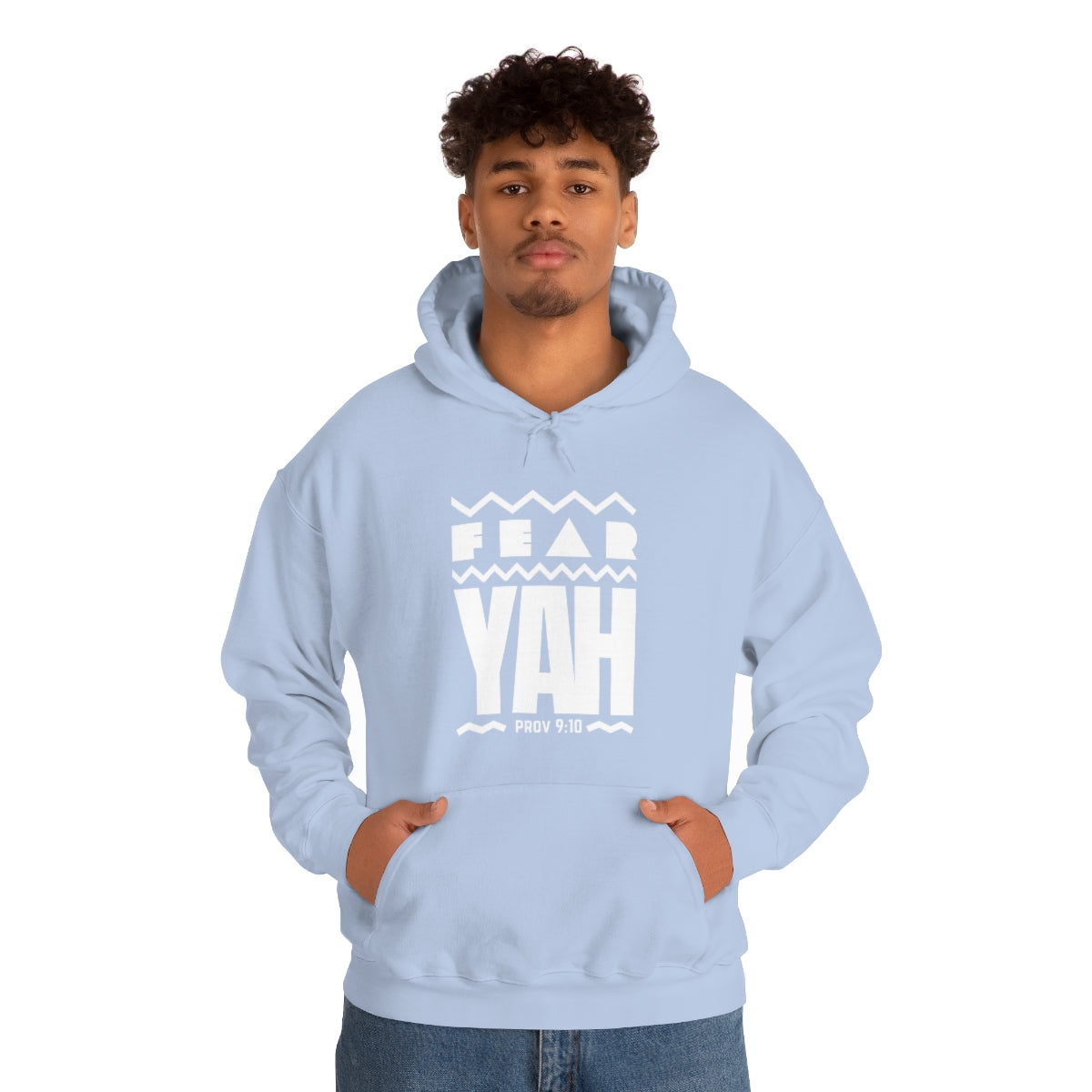 FEAR YAH Unisex Heavy Blend™ Hooded Sweatshirt