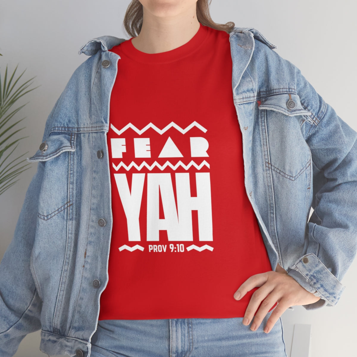 FEAR YAH - Unisex Heavy Cotton Tee