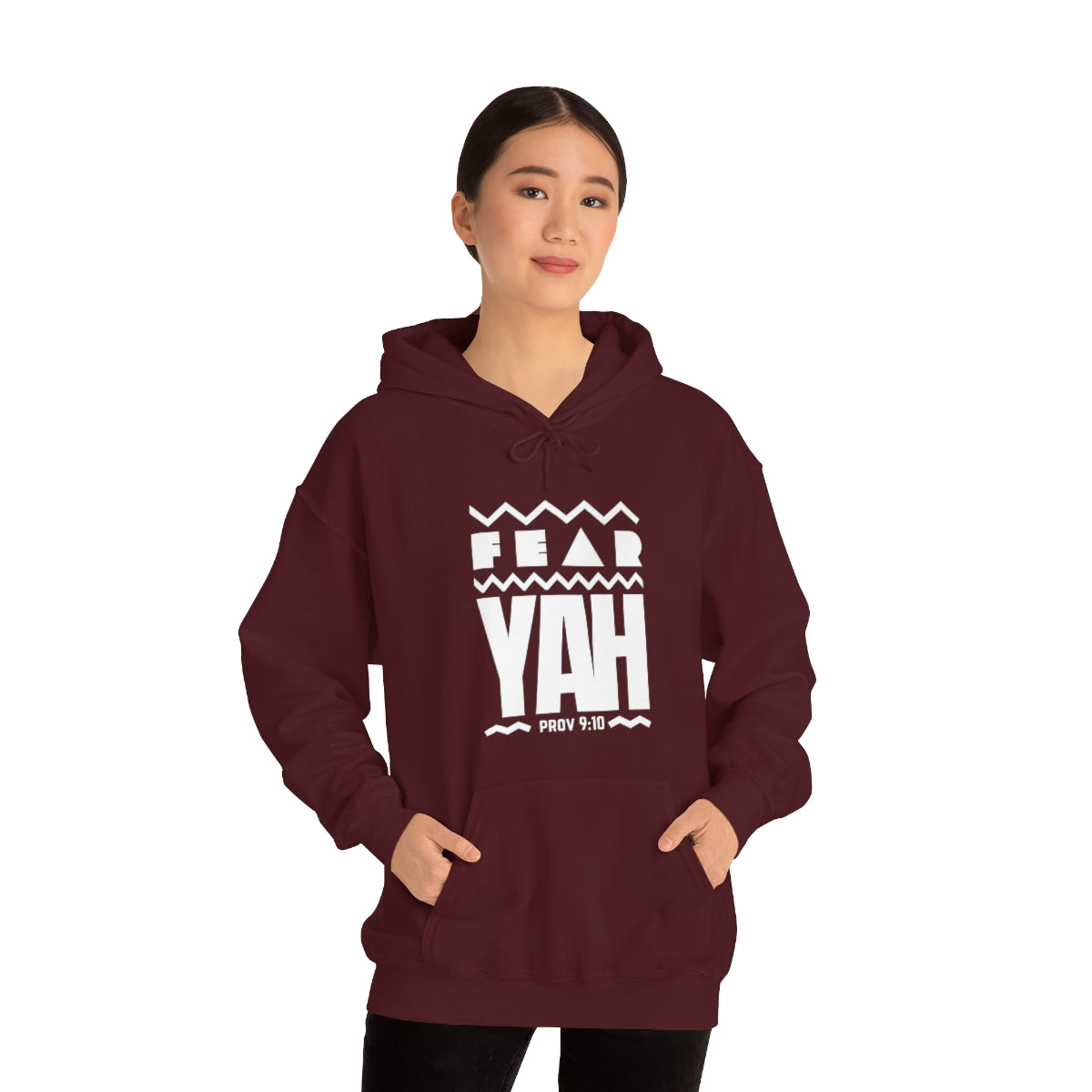 FEAR YAH Unisex Heavy Blend™ Hooded Sweatshirt