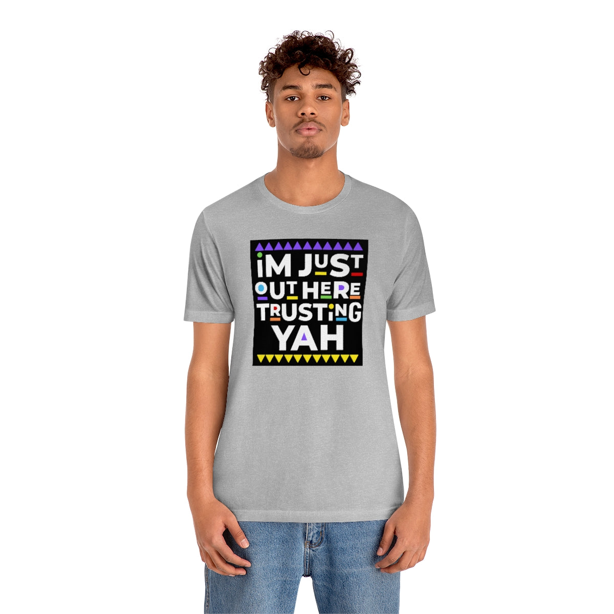 TRUST YAH Unisex Jersey Short Sleeve Tee