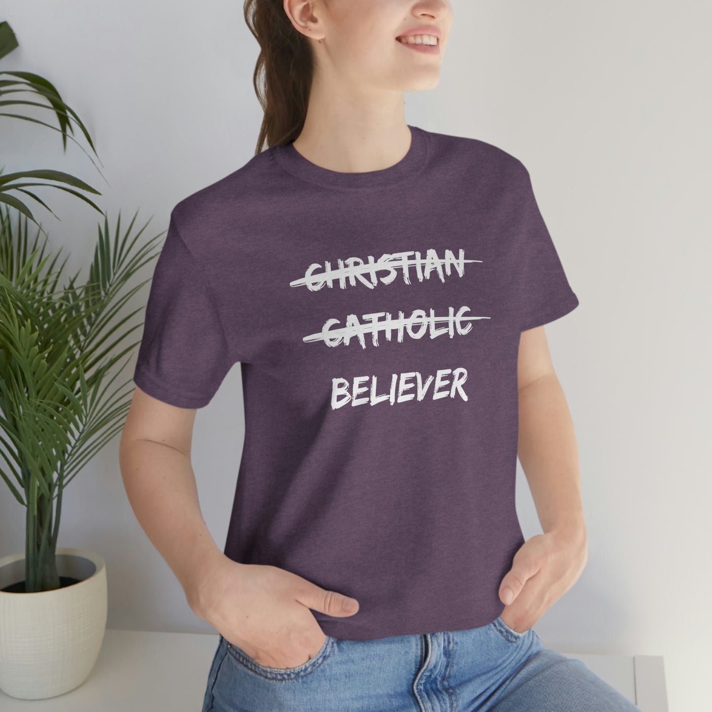 Believer Unisex Jersey Short Sleeve Tee