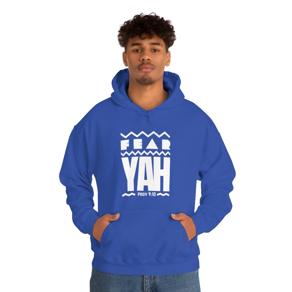 FEAR YAH Unisex Heavy Blend™ Hooded Sweatshirt