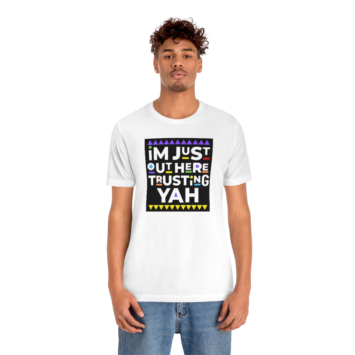 TRUST YAH Unisex Jersey Short Sleeve Tee