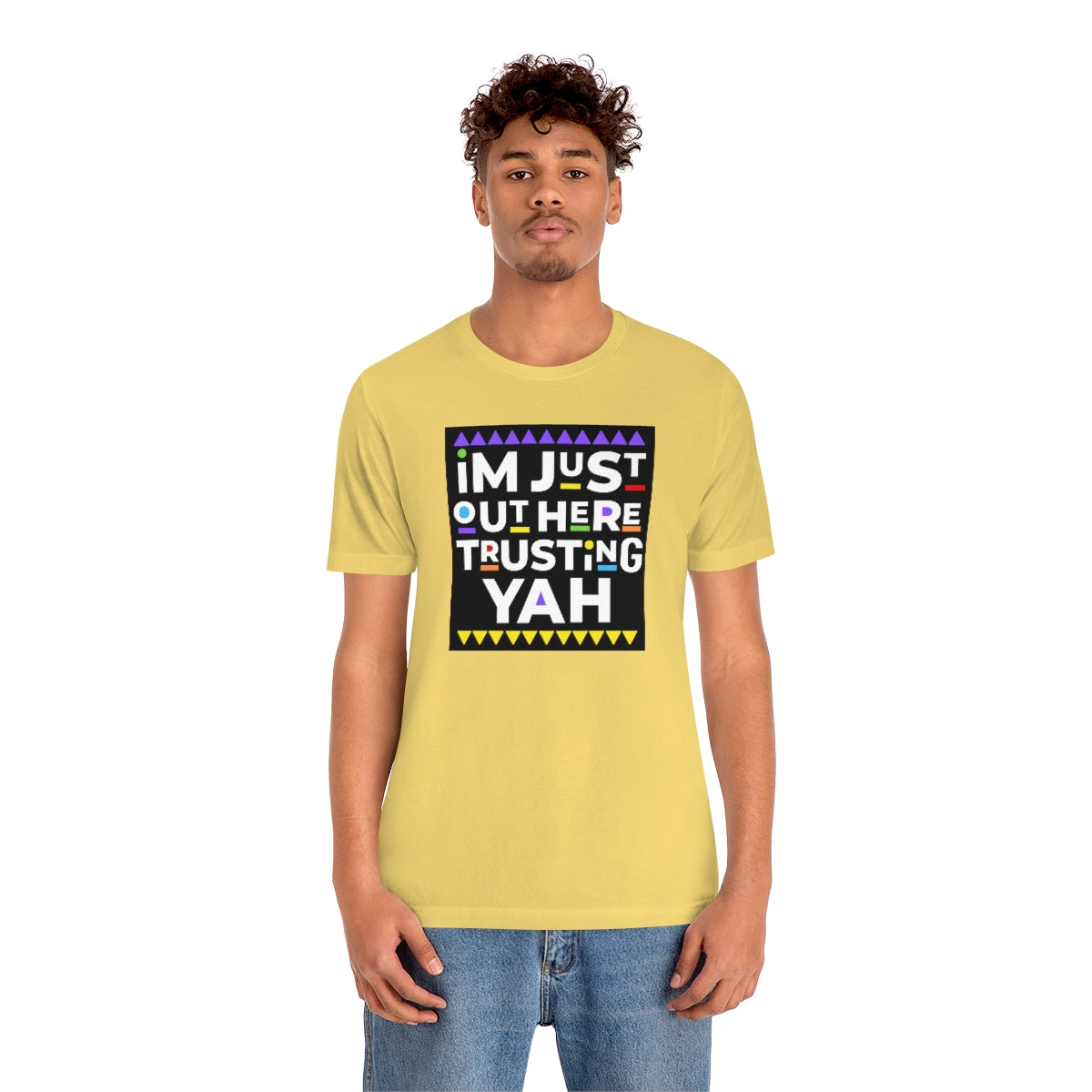 TRUST YAH Unisex Jersey Short Sleeve Tee