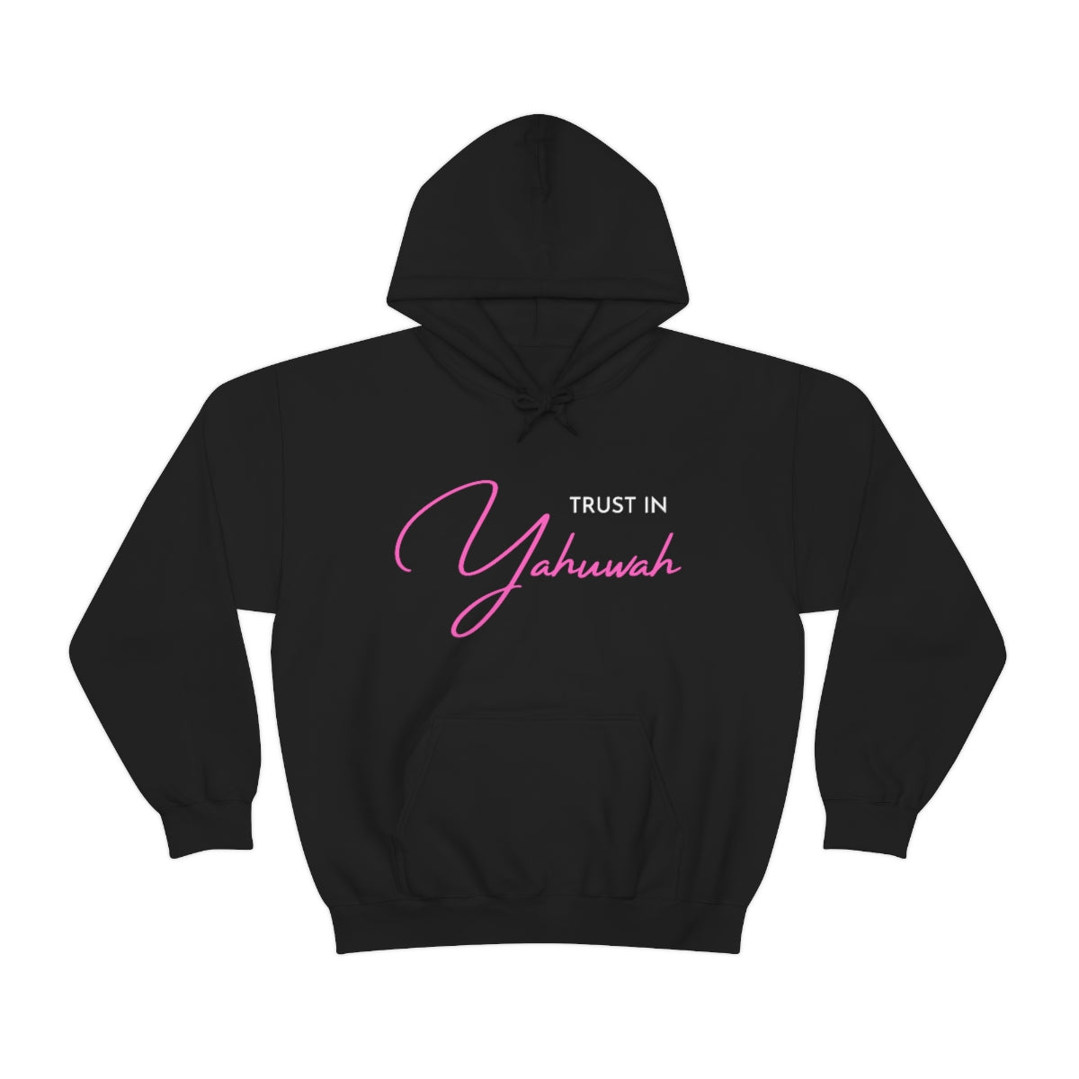 TRUST IN YAHUWAH Unisex Heavy Blend™ Hooded Sweatshirt