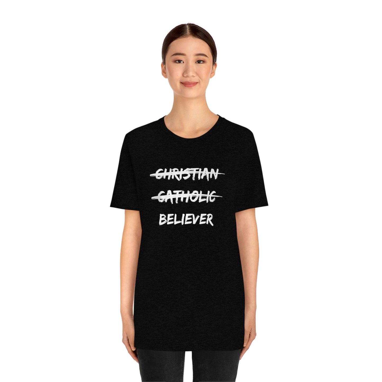 Believer Unisex Jersey Short Sleeve Tee