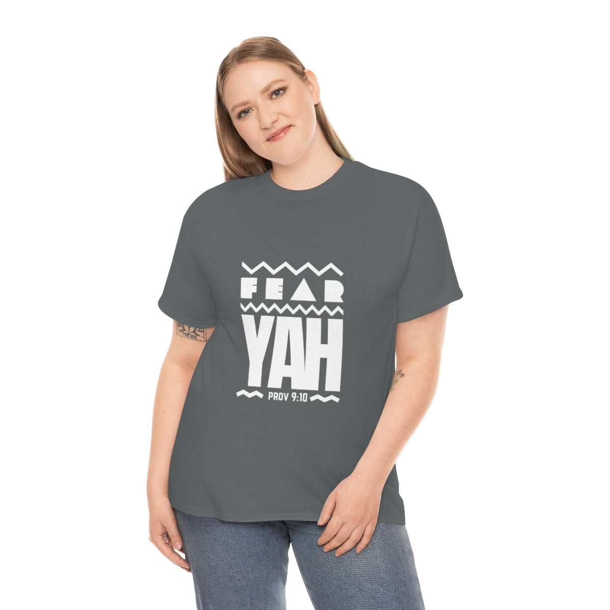 FEAR YAH - Unisex Heavy Cotton Tee