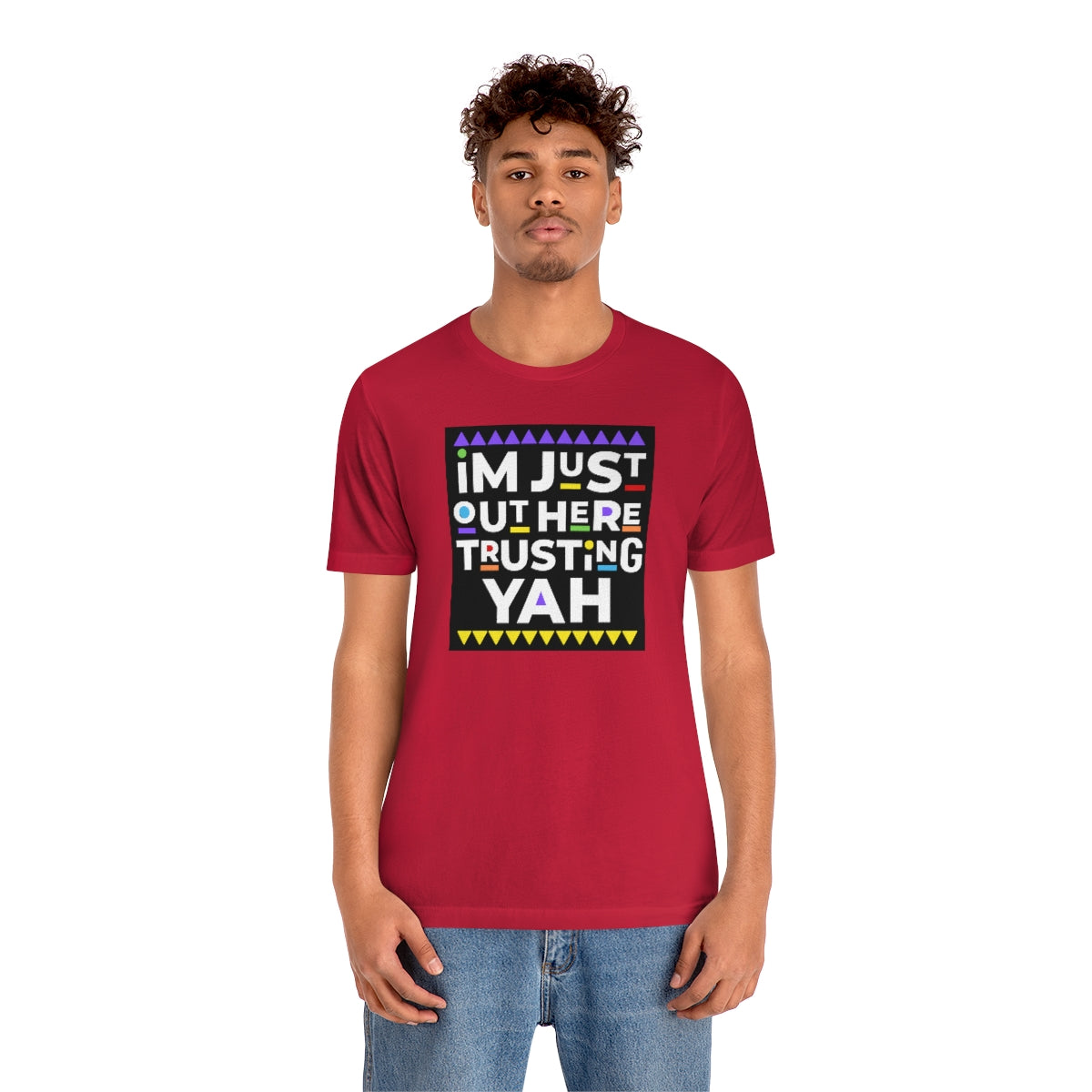 TRUST YAH Unisex Jersey Short Sleeve Tee