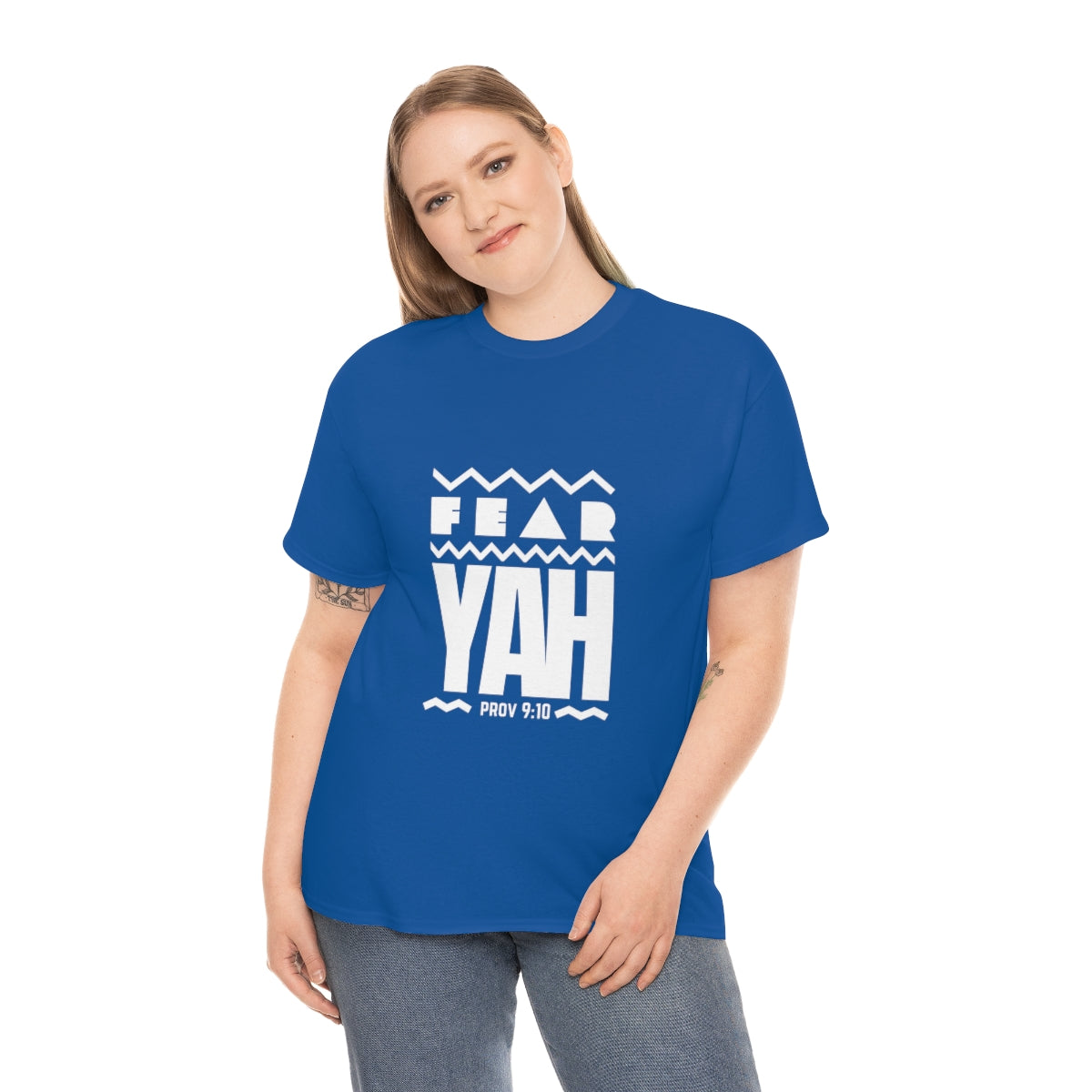 FEAR YAH - Unisex Heavy Cotton Tee