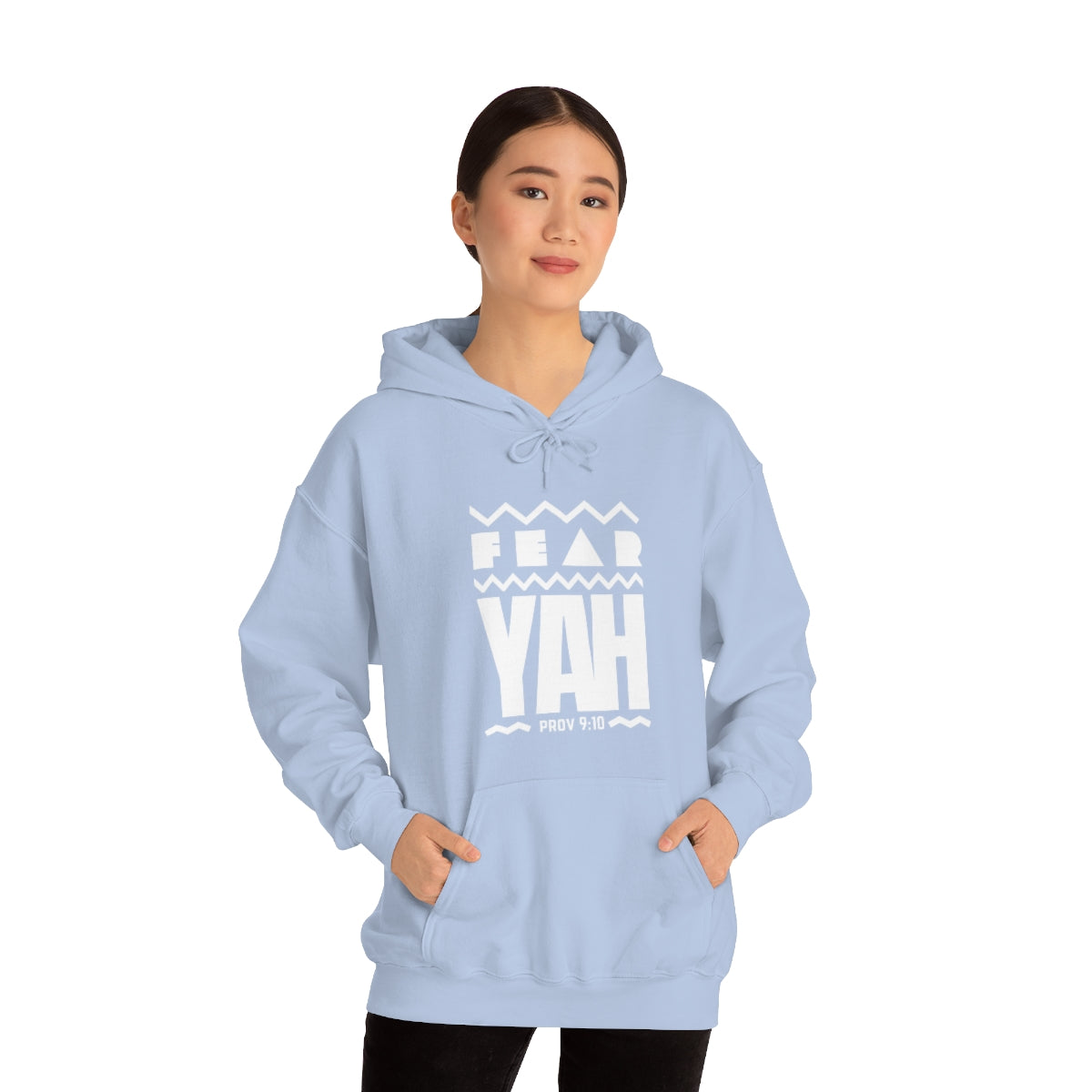 FEAR YAH Unisex Heavy Blend™ Hooded Sweatshirt