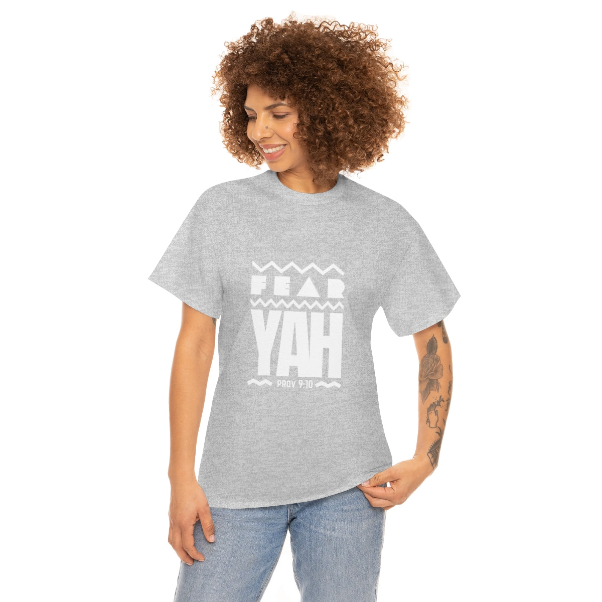 FEAR YAH - Unisex Heavy Cotton Tee