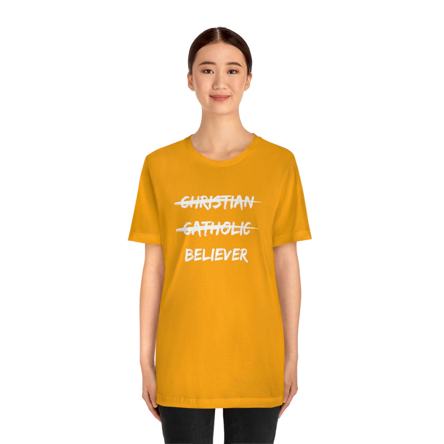 Believer Unisex Jersey Short Sleeve Tee