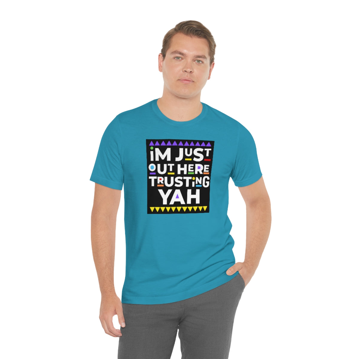 TRUST YAH Unisex Jersey Short Sleeve Tee