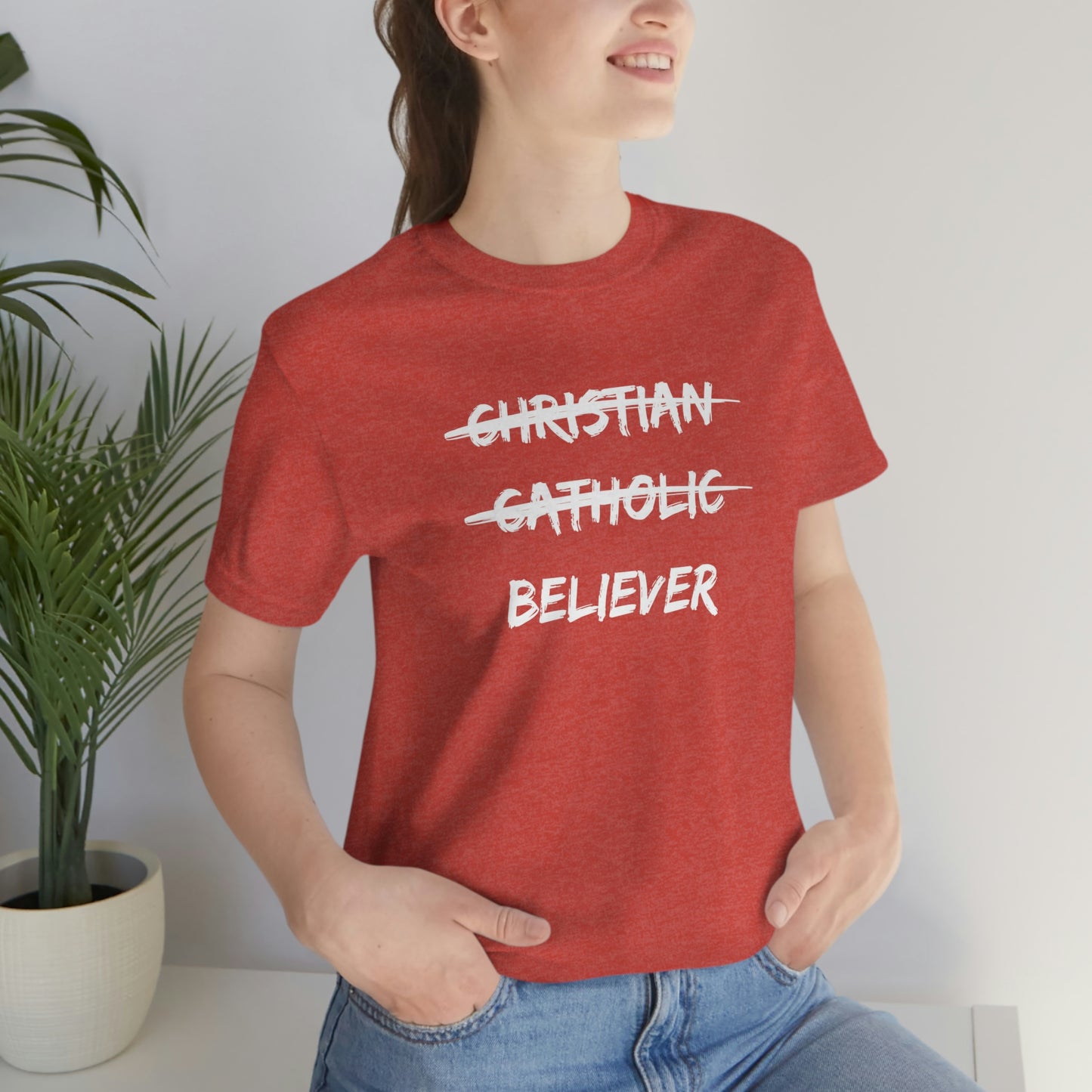 Believer Unisex Jersey Short Sleeve Tee