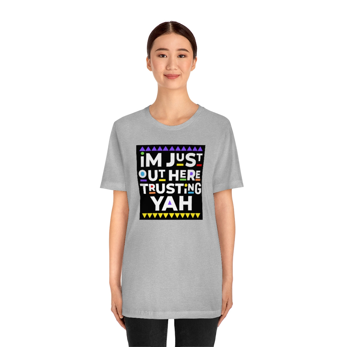 TRUST YAH Unisex Jersey Short Sleeve Tee