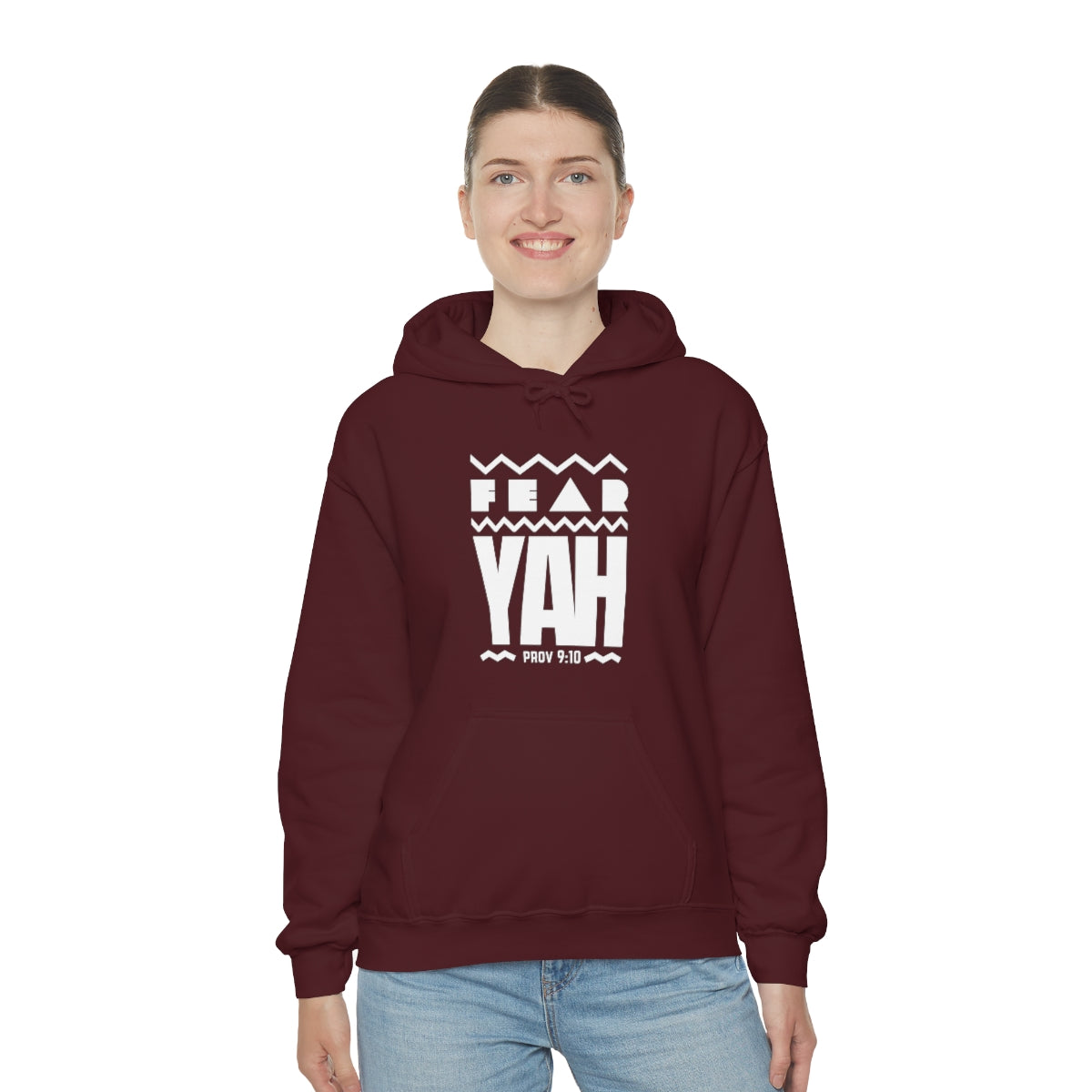 FEAR YAH Unisex Heavy Blend™ Hooded Sweatshirt