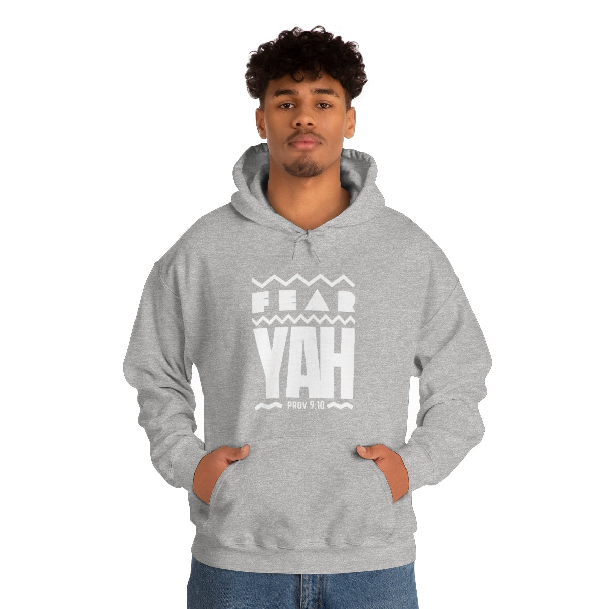 FEAR YAH Unisex Heavy Blend™ Hooded Sweatshirt