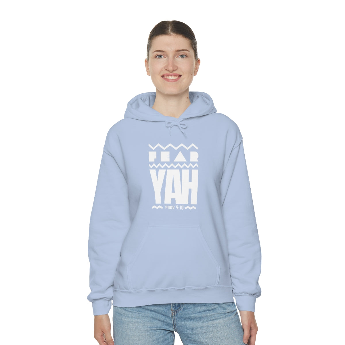 FEAR YAH Unisex Heavy Blend™ Hooded Sweatshirt