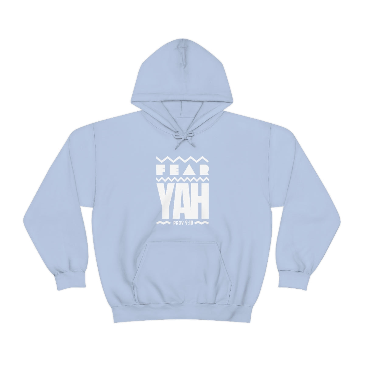 FEAR YAH Unisex Heavy Blend™ Hooded Sweatshirt