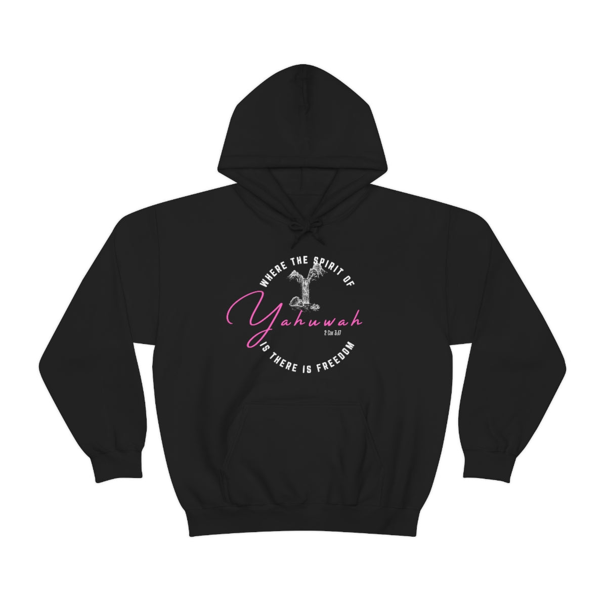 FREEDOM IN YAHUWAH WOMEN Heavy Blend™ Hooded Sweatshirt