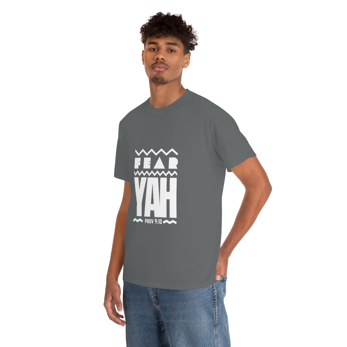 FEAR YAH - Unisex Heavy Cotton Tee