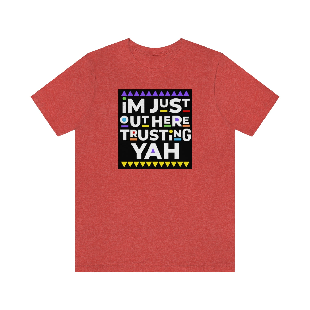 TRUST YAH Unisex Jersey Short Sleeve Tee