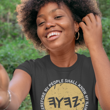 Women's Softstyle Tee | MY PEOPLE SHALL KNOW MY NAME