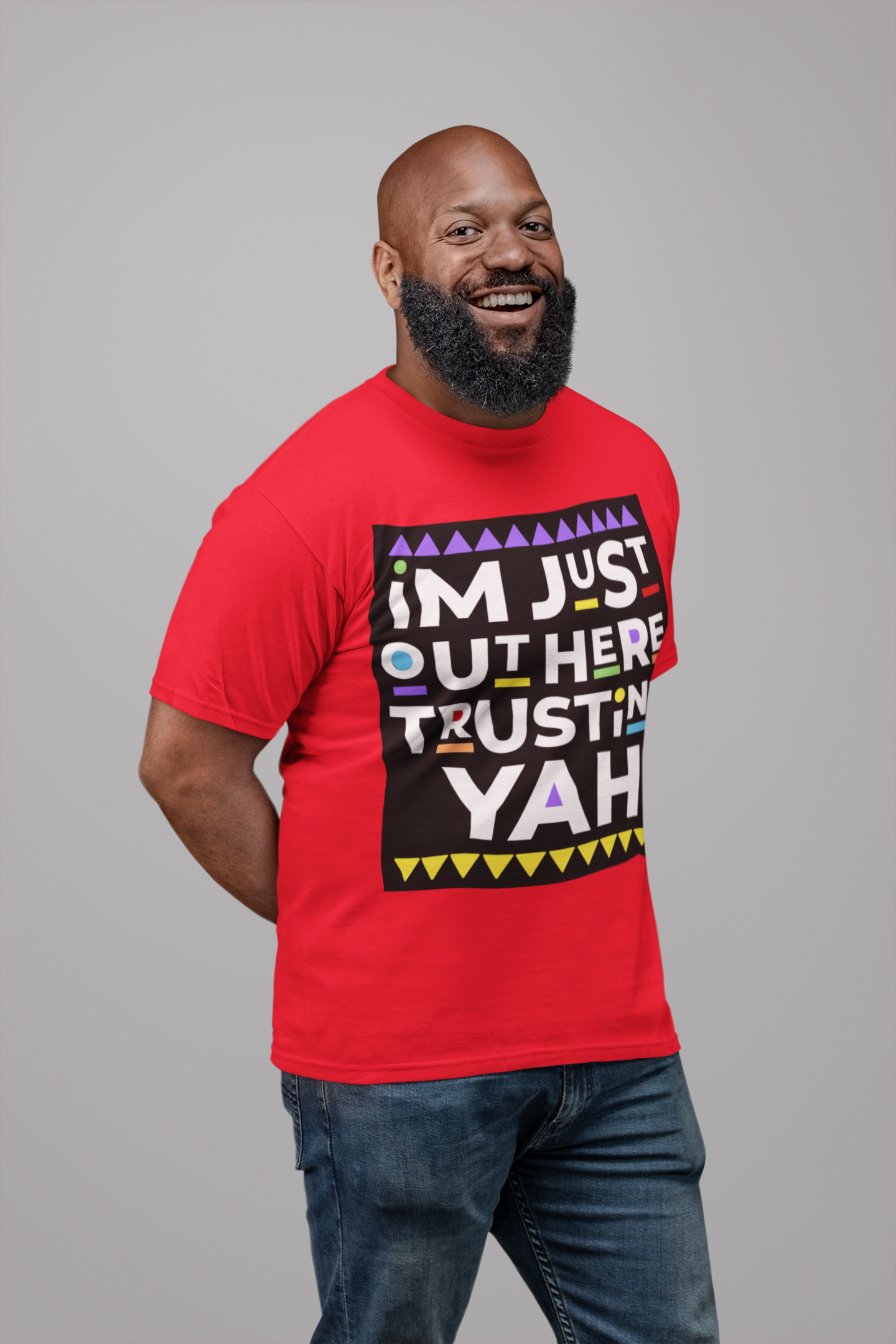 TRUST YAH Unisex Jersey Short Sleeve Tee