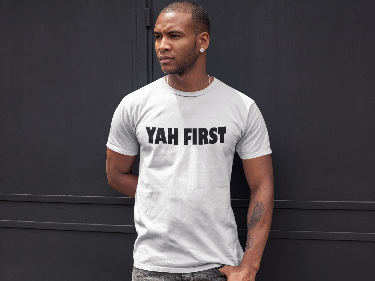 YAH FIRST Unisex Ultra Cotton Tee